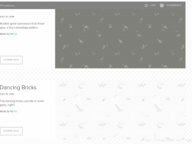 建站必备:一个很棒的html背景图片网站