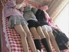 这些妹纸非要玩“多人运动”